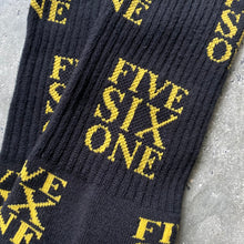 561 Socks Stacked Logo