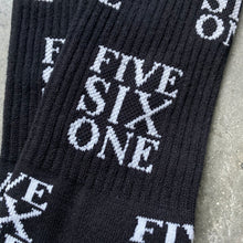 561 Socks Stacked Logo