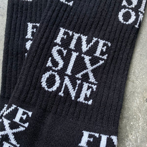 561 Socks Stacked Logo