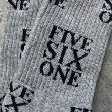 561 Socks Stacked Logo