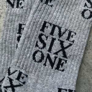561 Socks Stacked Logo