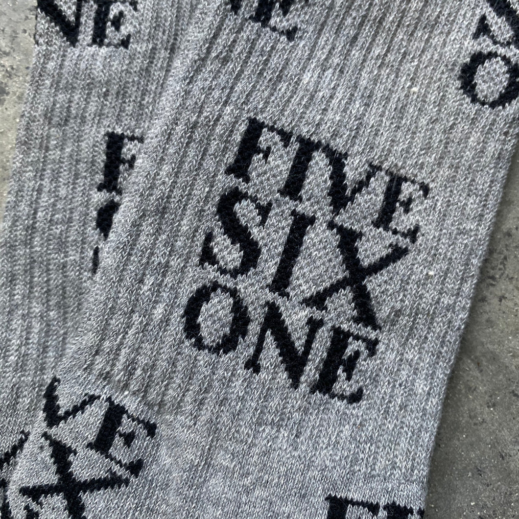 561 Socks Stacked Logo