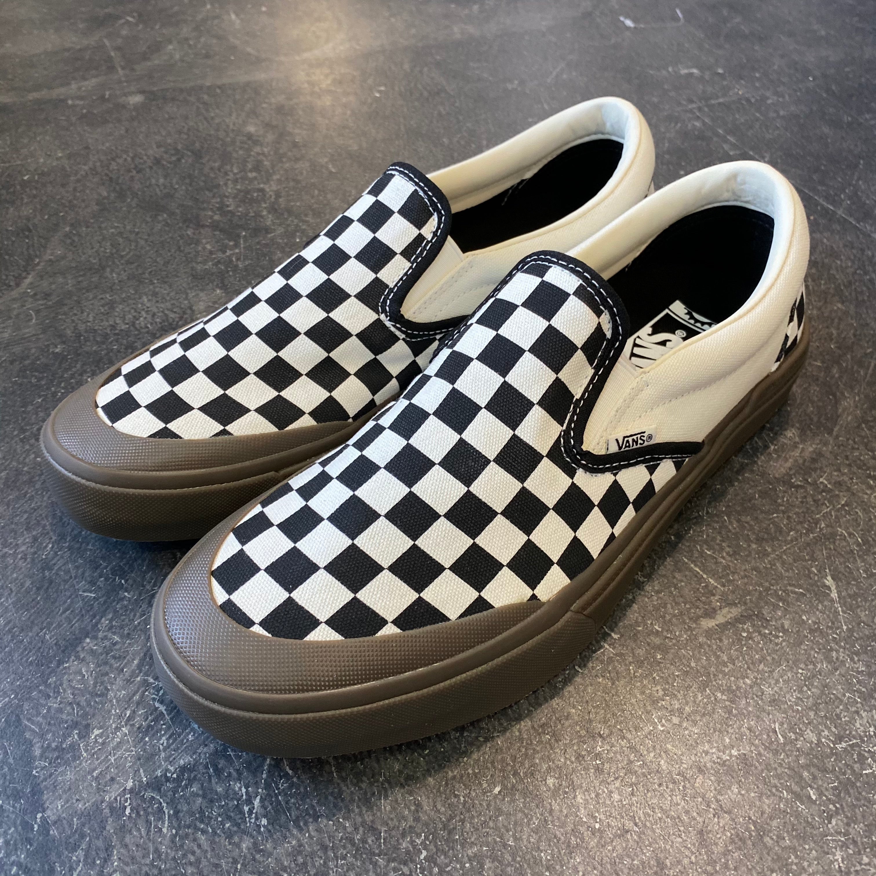 Vans Checkerboard BMX Slip-On Shoes – The Secret BMX Shop