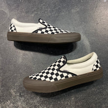 Vans BMX Slip On Checkerboard Black/Dark Gum