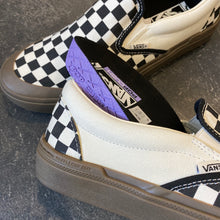 Vans BMX Slip On Checkerboard Black/Dark Gum