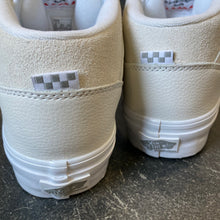 Vans Skate Half Cab Daz White/White Leather SALE
