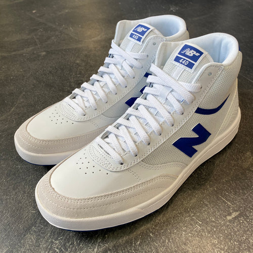 New Balance Numeric 440 High White/Royal SALE