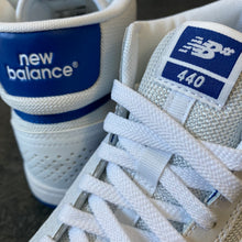 New Balance Numeric 440 High White/Royal SALE