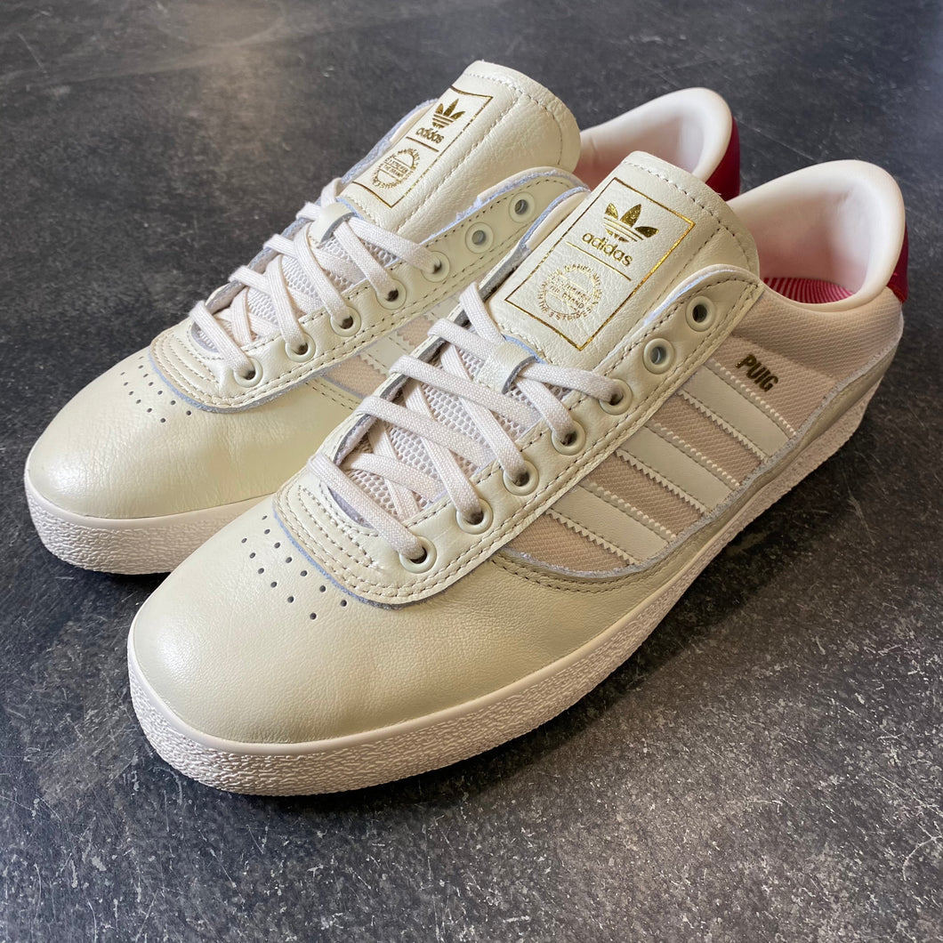 Adidas Puig Indoor Cream White/Scarlet SALE