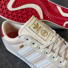Adidas Puig Indoor Cream White/Scarlet SALE