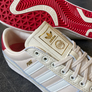 Adidas Puig Indoor Cream White/Scarlet SALE
