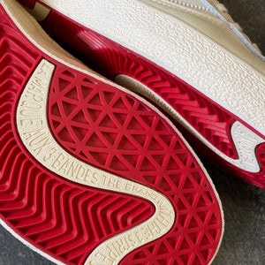Adidas Puig Indoor Cream White/Scarlet SALE