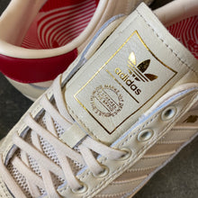 Adidas Puig Indoor Cream White/Scarlet SALE