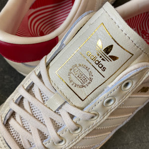 Adidas Puig Indoor Cream White/Scarlet SALE