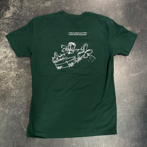 561 T-Shirt Airplane Green/White