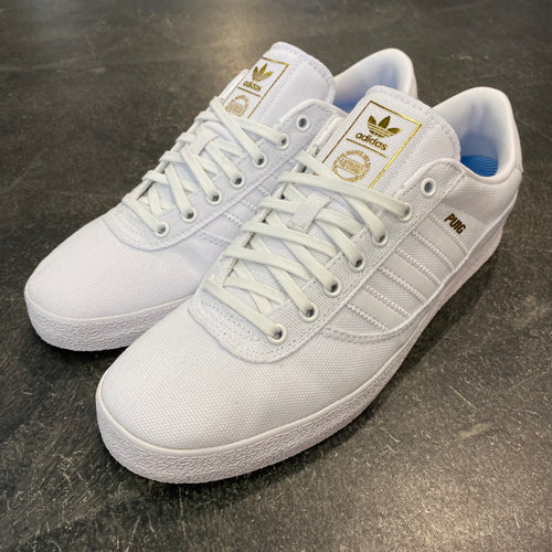 Adidas Puig Indoor White/White Canvas SALE
