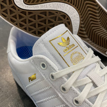 Adidas Puig Indoor White/White Canvas SALE