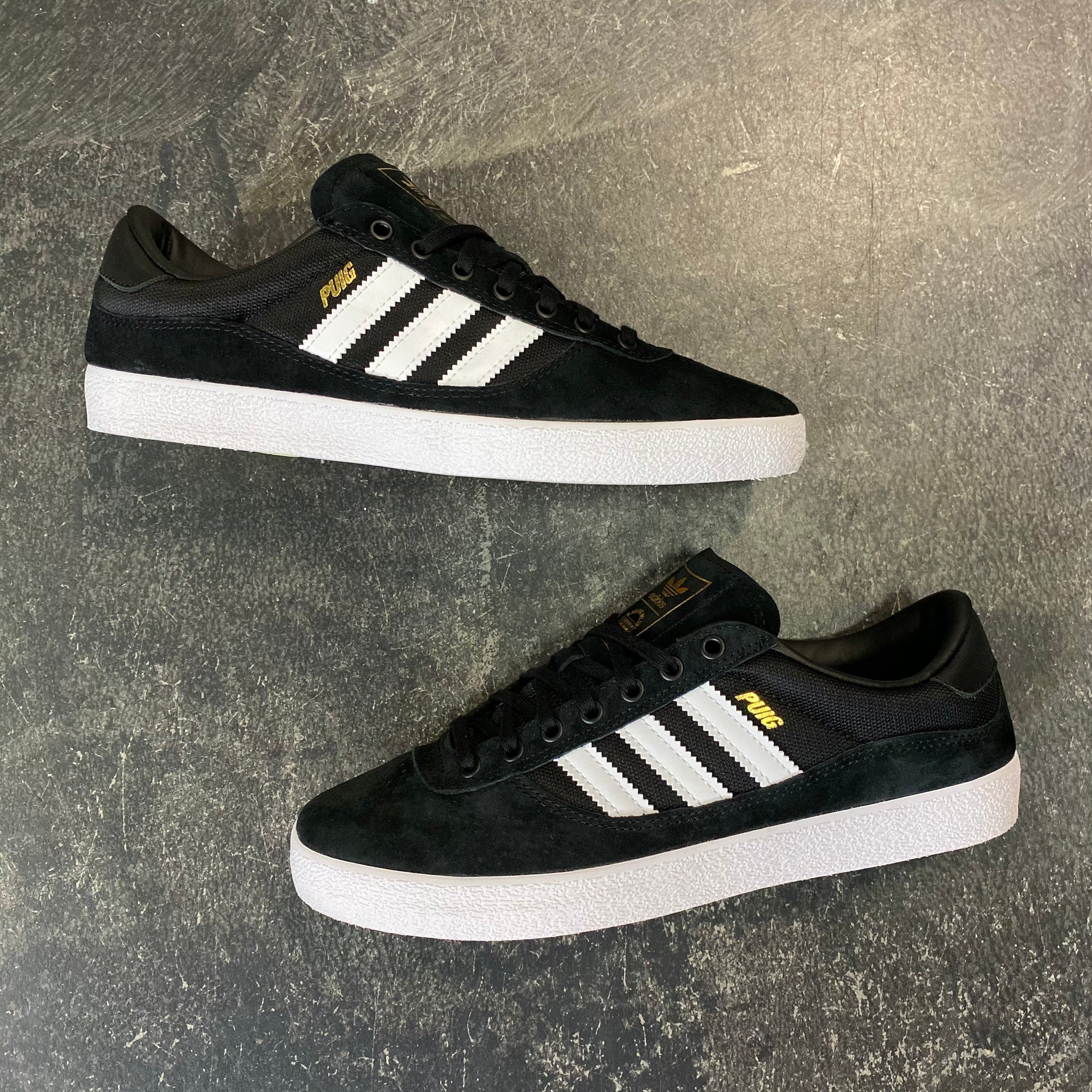 Adidas Puig Indoor Black/White SALE 561 Skate Adidas Puig Indoor Black/White SALE 561 Skate