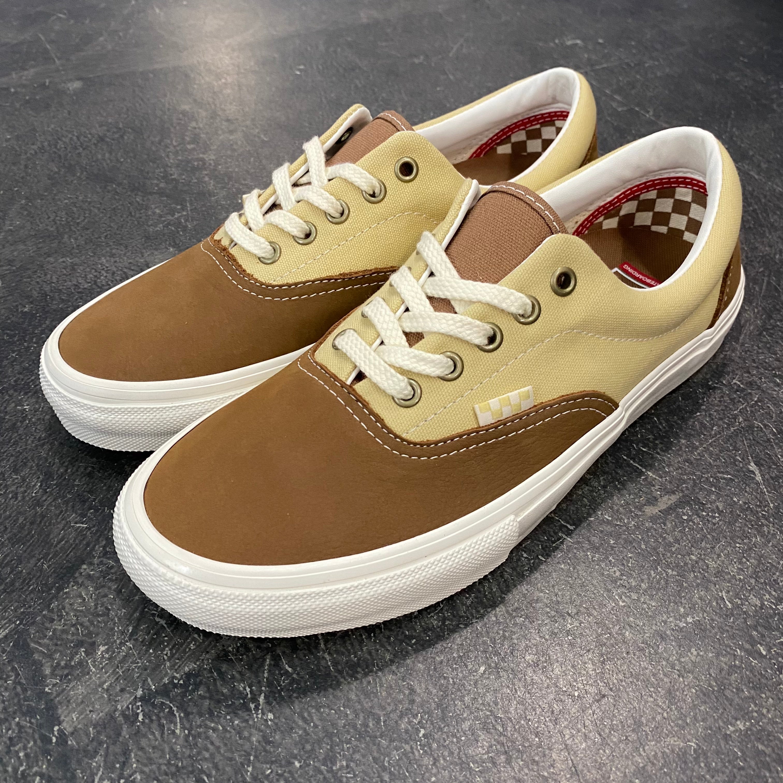 Vans Skate Era Nubuck/Canvas Brown SALE – 561 Skate