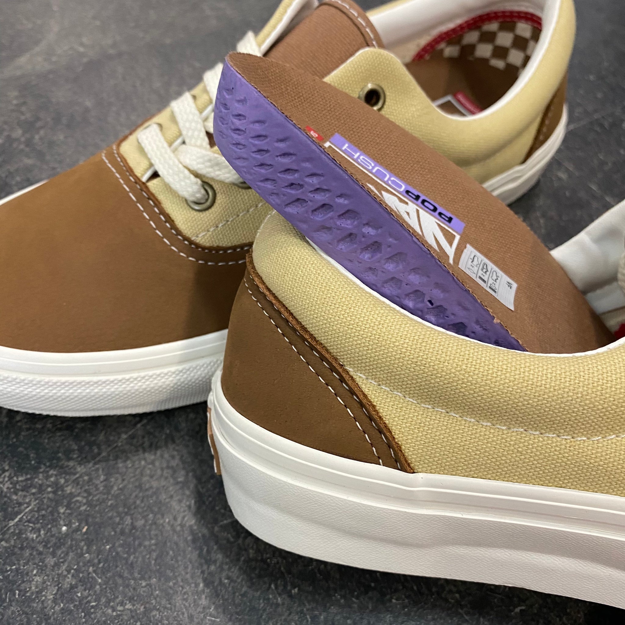 Vans Skate Era Nubuck Canvas Brown 561 Skate