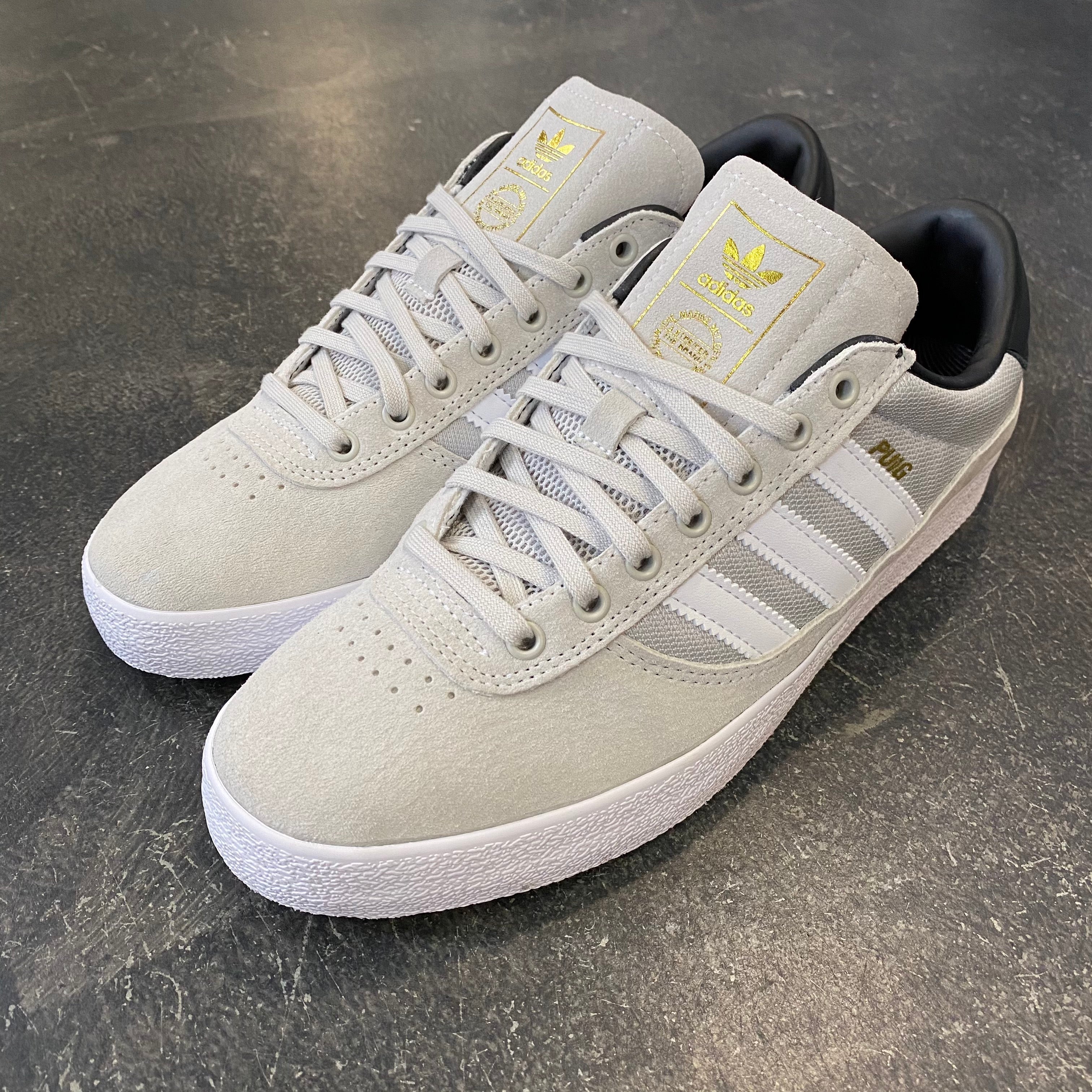 Adidas Puig Indoor White/Grey SALE – 561 Skate