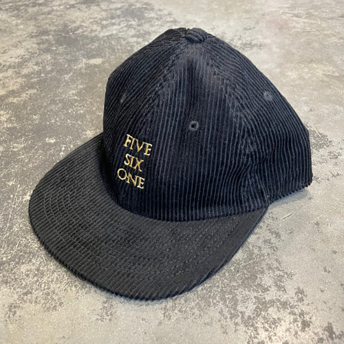 561 Hat Cord Unstructured Optimus Black/Gold