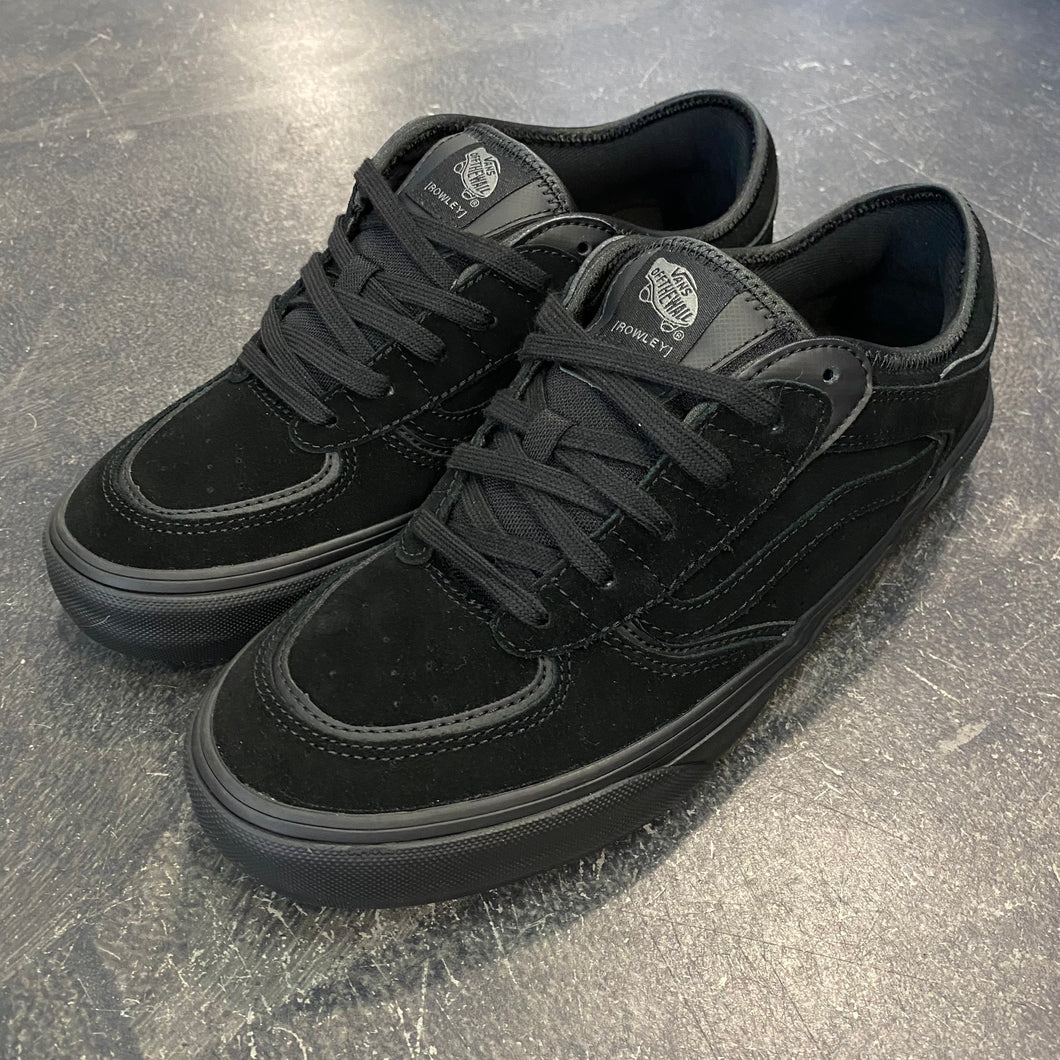 Vans Skate Rowley Motorhead Black/Black