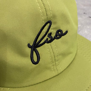 561 Hat Relaxed Low Profile Nylon FSO Script Olive Green