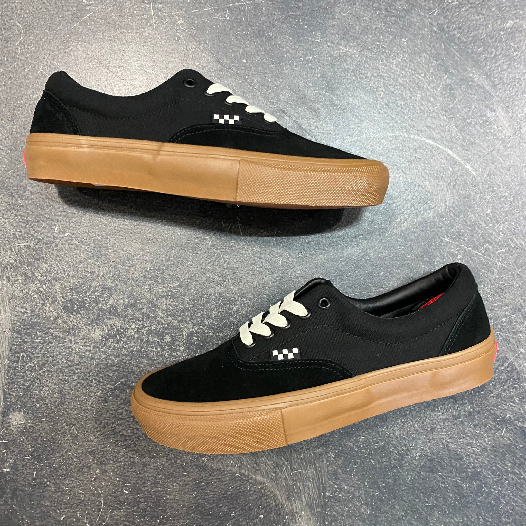 Vans era 59 black top gum