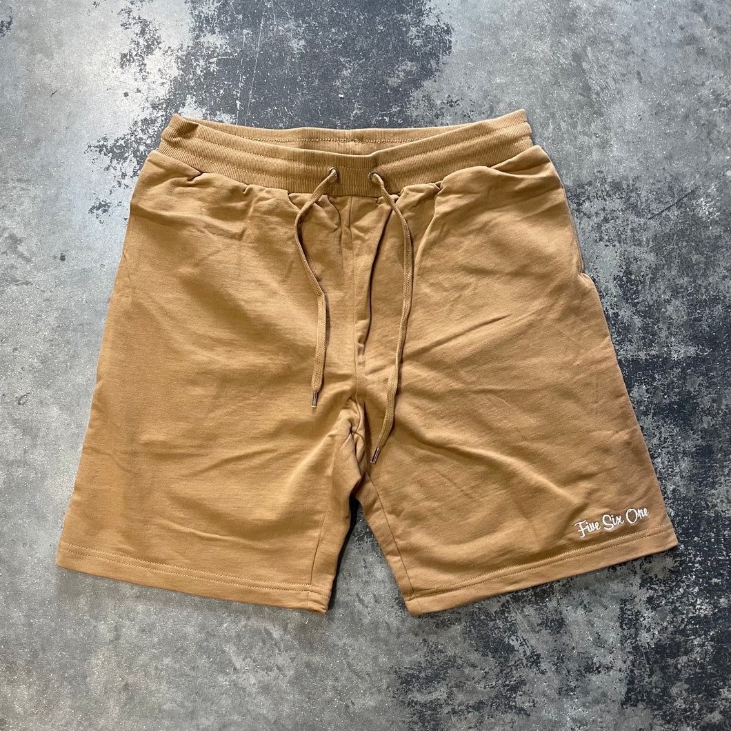 561 Sweat Short II Camel