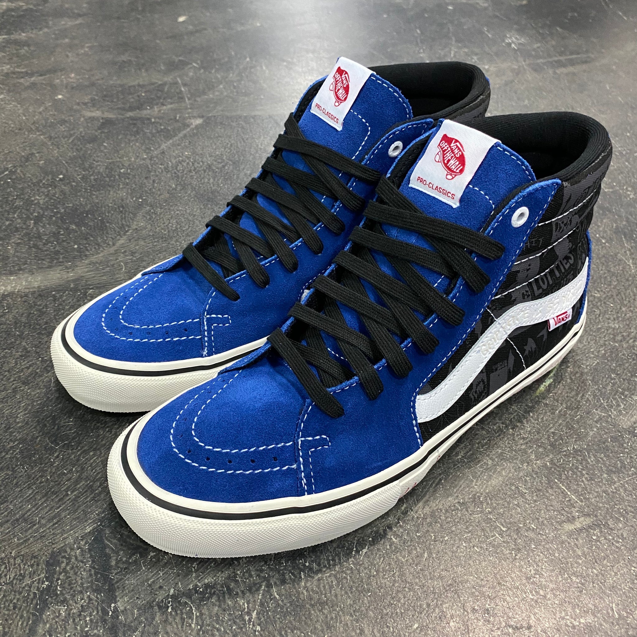 Vans X Lotties Sk8-Hi Pro LTD SALE – 561 Skate - Main Image
