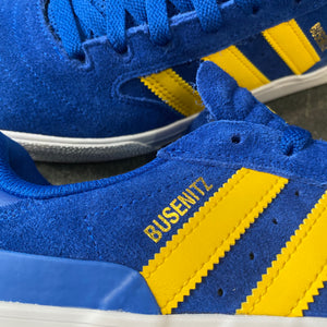 Adidas Busenitz Vulc II Royal/Gold SALE 561 Skate Adidas Busenitz Vulc II Royal/Gold SALE 561 Skate