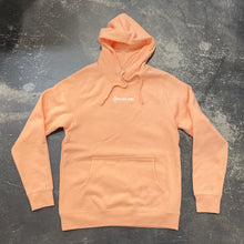 561 Sweatshirt Hoodie Fish Script Peach/White