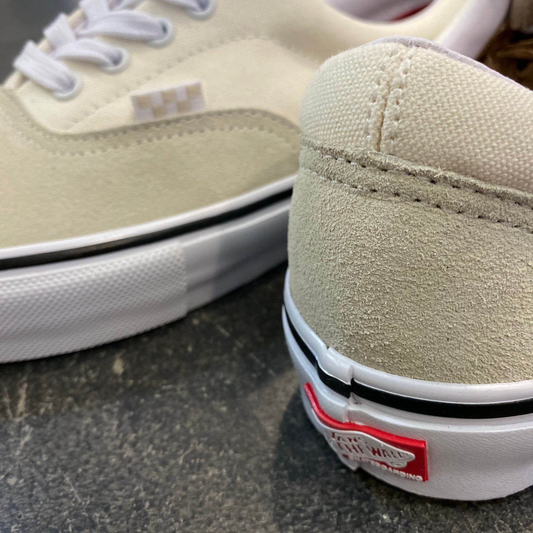 Vans Skate Era Bone White Black 561 Skate