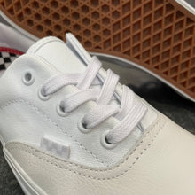 Vans Skate Era Leather White/White