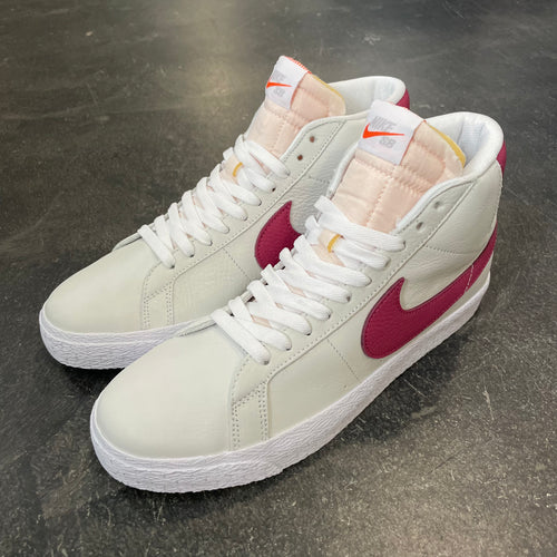 Nike SB Blazer Mid ISO Orange Label White/Sweet Beet SALE