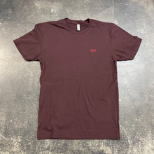 561 T-Shirt Port Logo Wine/Burgundy