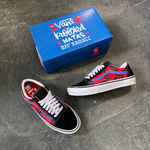 Vans Skate Old Skool Krooked x Natas x Ray Barbee SALE