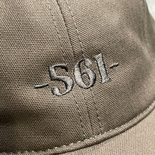 561 Hat Unstructured 6 Panel Canvas Port Walnut