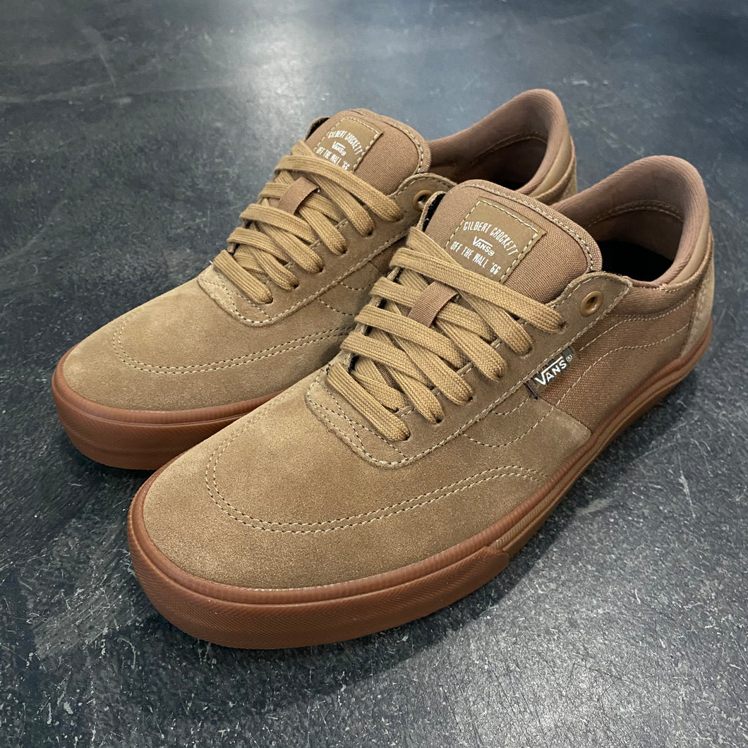 Vans Skate Crockett Brown Gum 561 Skate