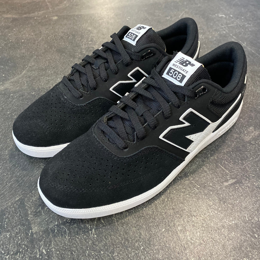 New Balance Numeric 508 Brandon Westgate Black White SALE 561 Skate new-balance-numeric-508-brandon-westgate-black-white-sale-561-skate