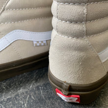 Vans Skate Sk8-Hi Oatmeal/Dark Gum