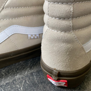 Vans Skate Sk8-Hi Oatmeal/Dark Gum