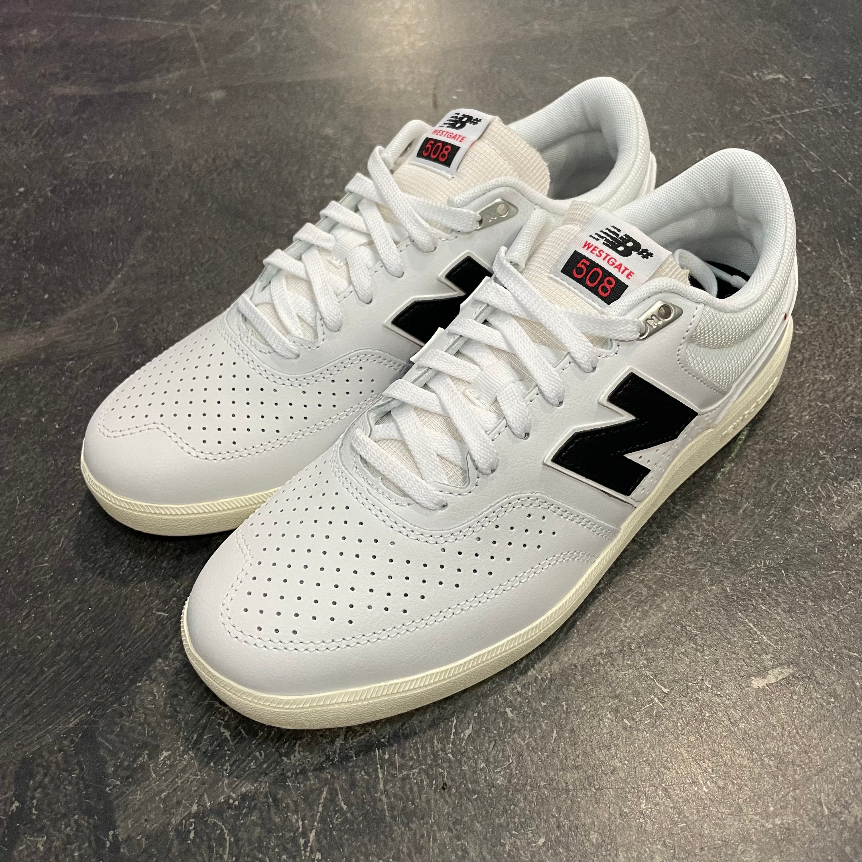 New Balance Numeric 508 Westgate White Black