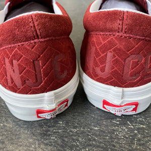 Vans Skate Slip On NJ Brick/White