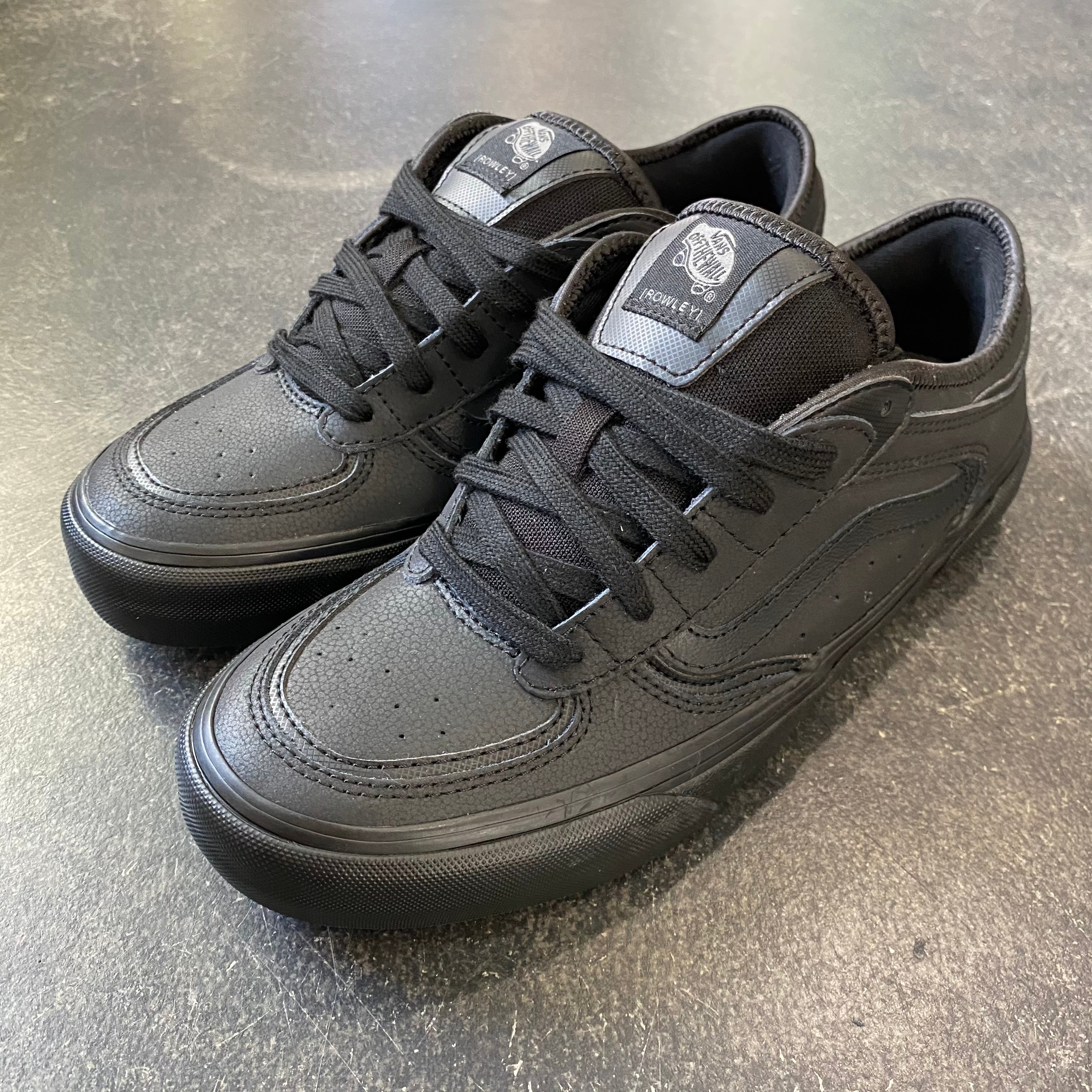 Vans Skate Rowley Black/Black – 561 Skate