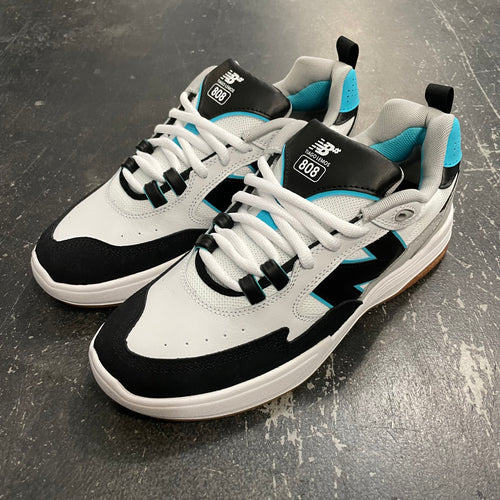 New Balance Numeric Tiago 808 White/Black SALE