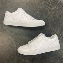 Nike SB Force 58 Premium Leather White/White/White