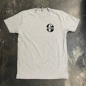561 T-shirt Foremost Heather Grey/Black