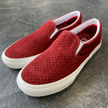 Vans Skate Slip On NJ Brick/White